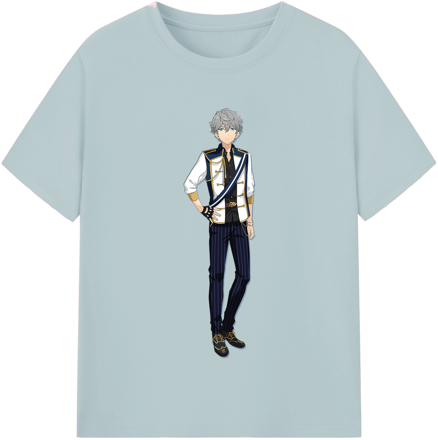 （画像用） あんさんぶるスターズ! Ensemble Stars 綿100％半袖Tシャツ（フロントプリント）